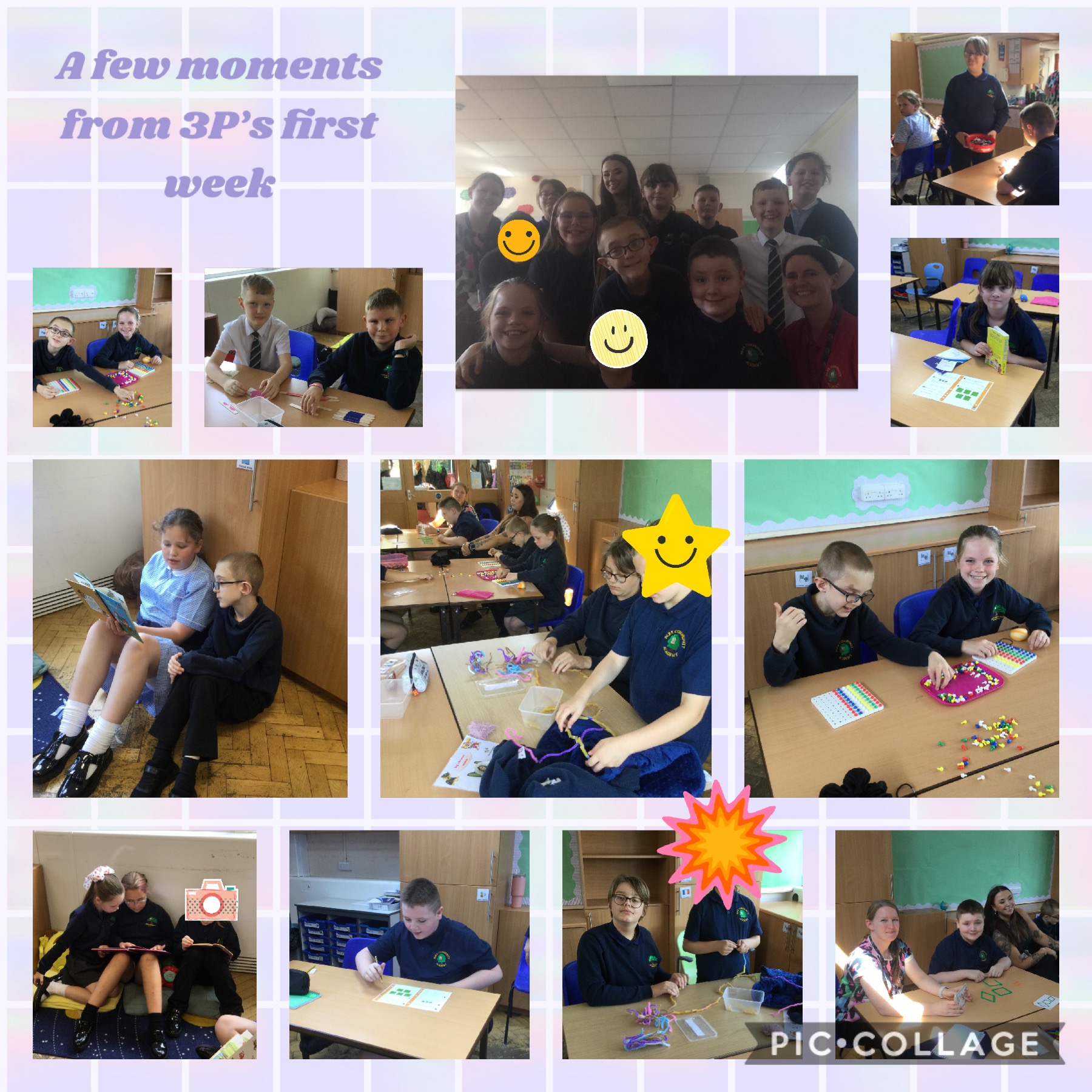 Image of Our first week in 3P